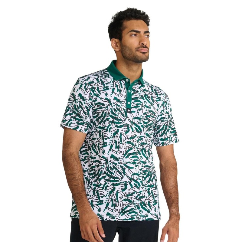 Bad Birdie Men’s Fly Over Polo 24
