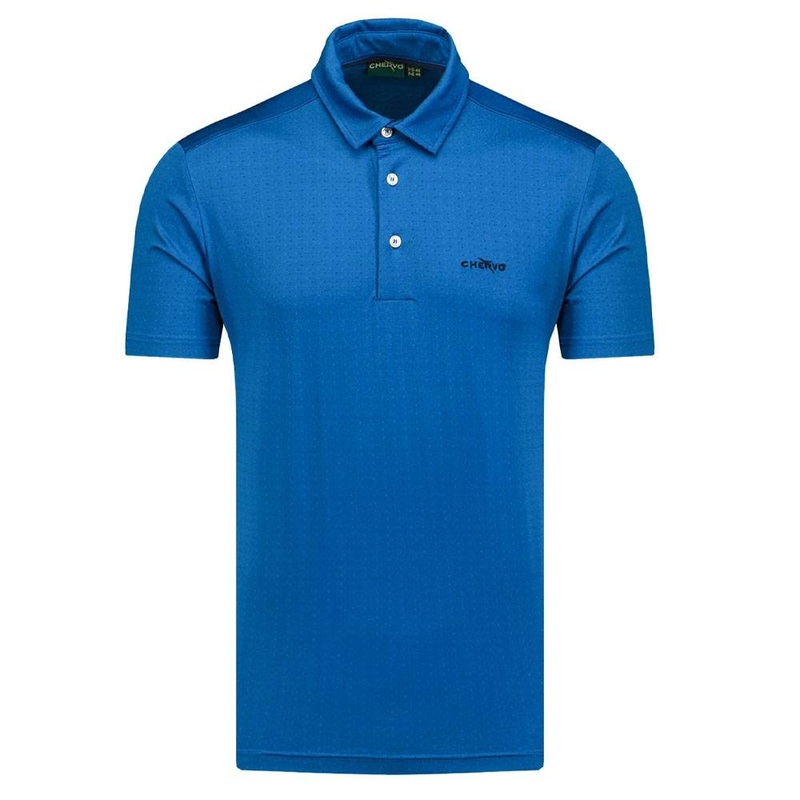 Chervo Alikan Golf Polo Blue – SS22 Men