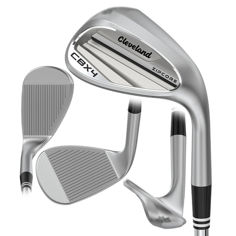 Cleveland CBX 4 ZipCore Wedge – 24 Men
