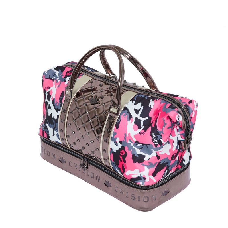 Crision Carpedision Collection Camo Boston Bag Five Colors