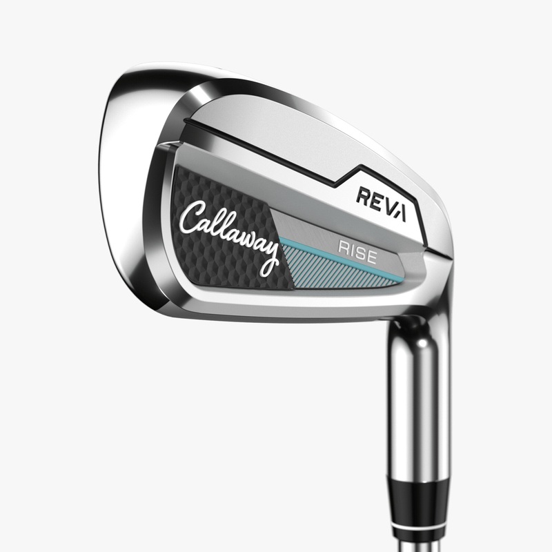 CUSTOM Callaway Reva Rise Iron Set