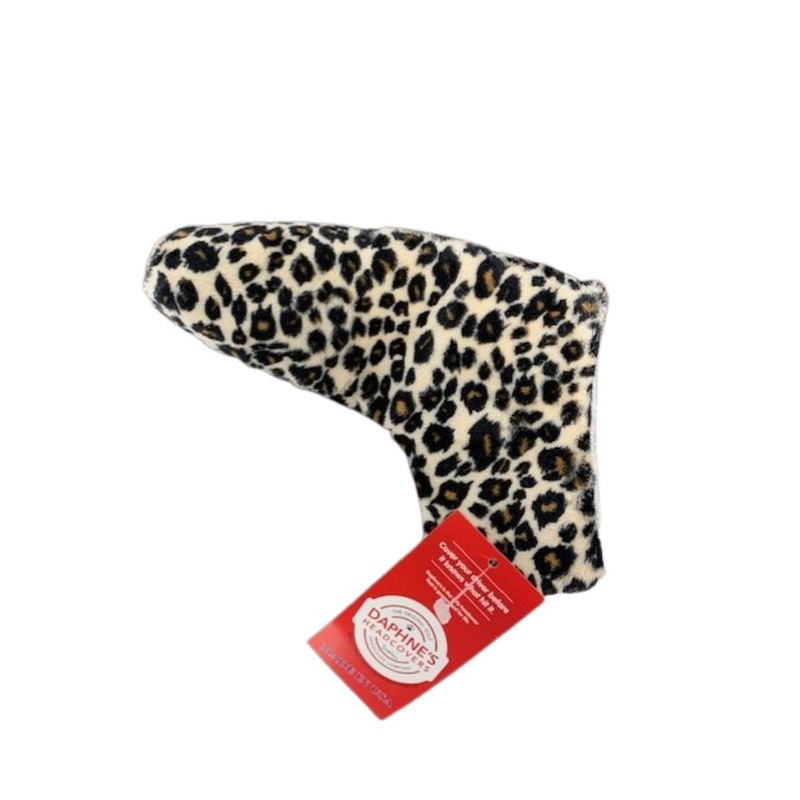 Daphne’s Cheetah Golf Putter Headcover – New Head Cover