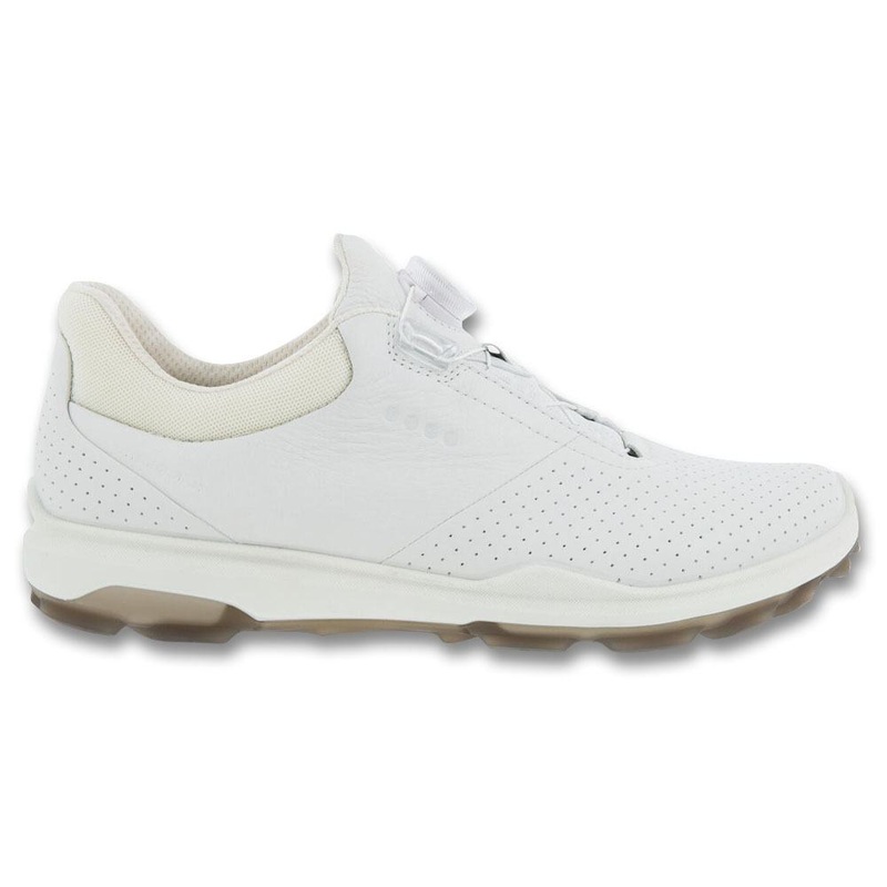 ECCO BIOM Hybrid 3 BOA Spikeless Golf Shoes White – FW23 Men