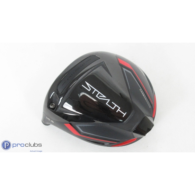 Excellent! Left Handed TaylorMade Stealth 10.5* Driver – Head Only – 348607