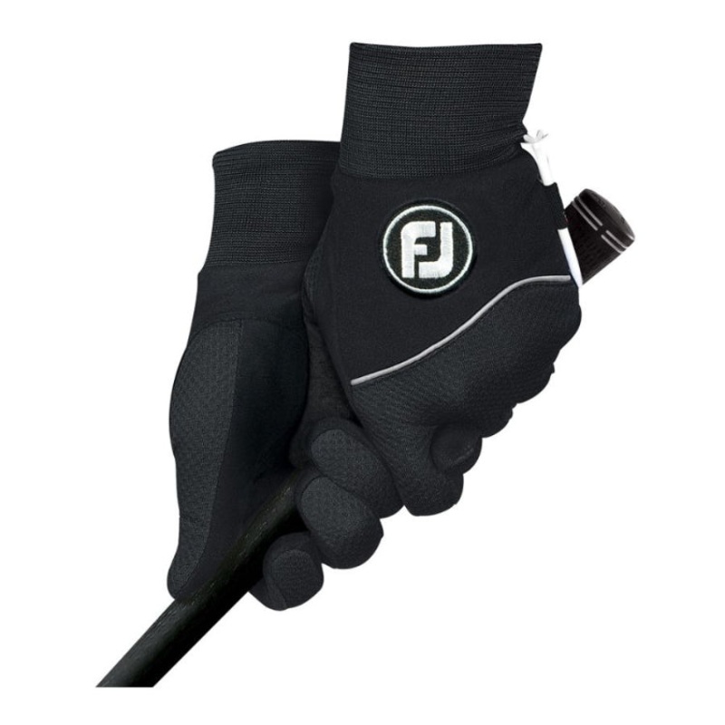 FootJoy WinterSof Ladies Golf Gloves -Black – Pair