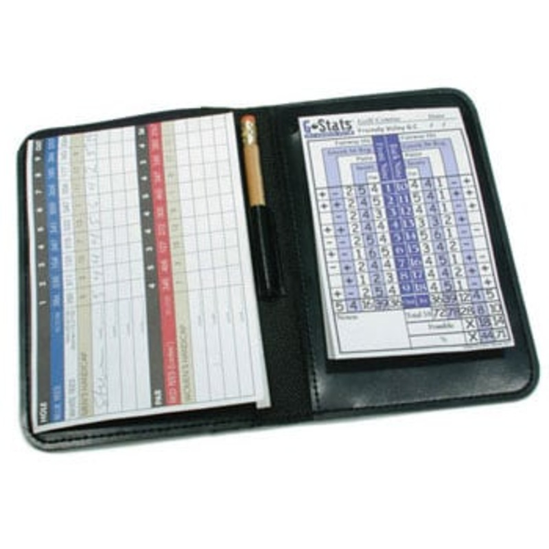 G-Stats Scorecard Holder & Stat Book