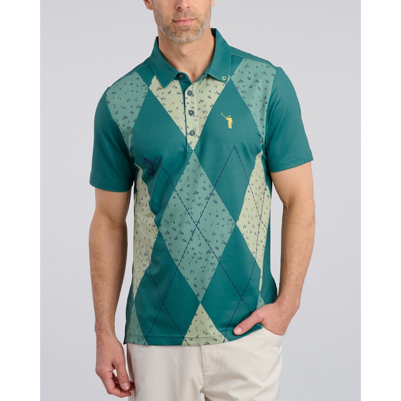 Just An Argyle Men’s Polo