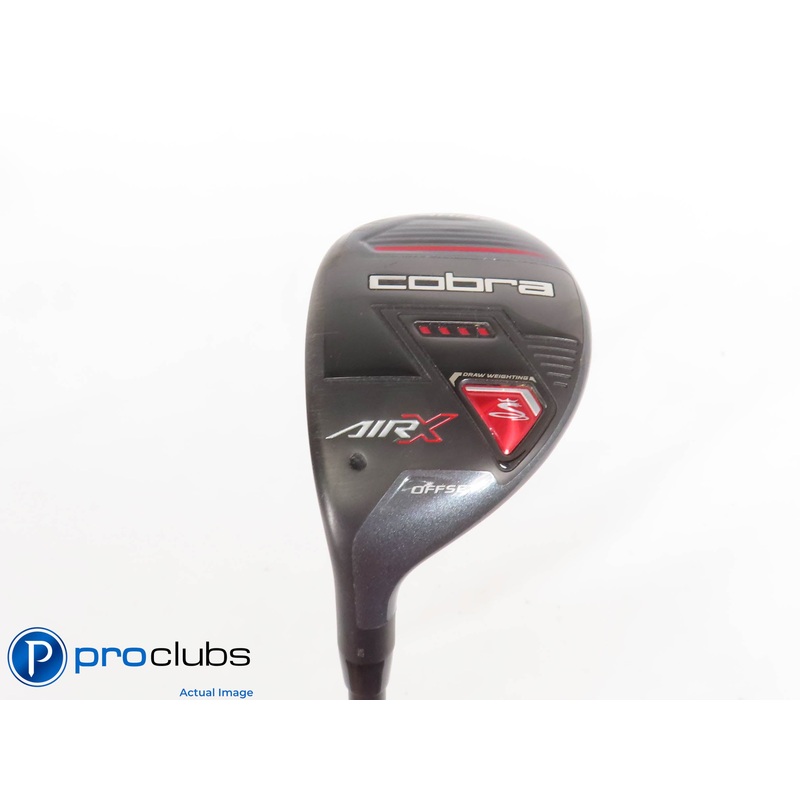 Left Handed Cobra ’22 AIR-X Offset 22* 4 HYBRID – KBS PGI 85 Stiff Flex 429764
