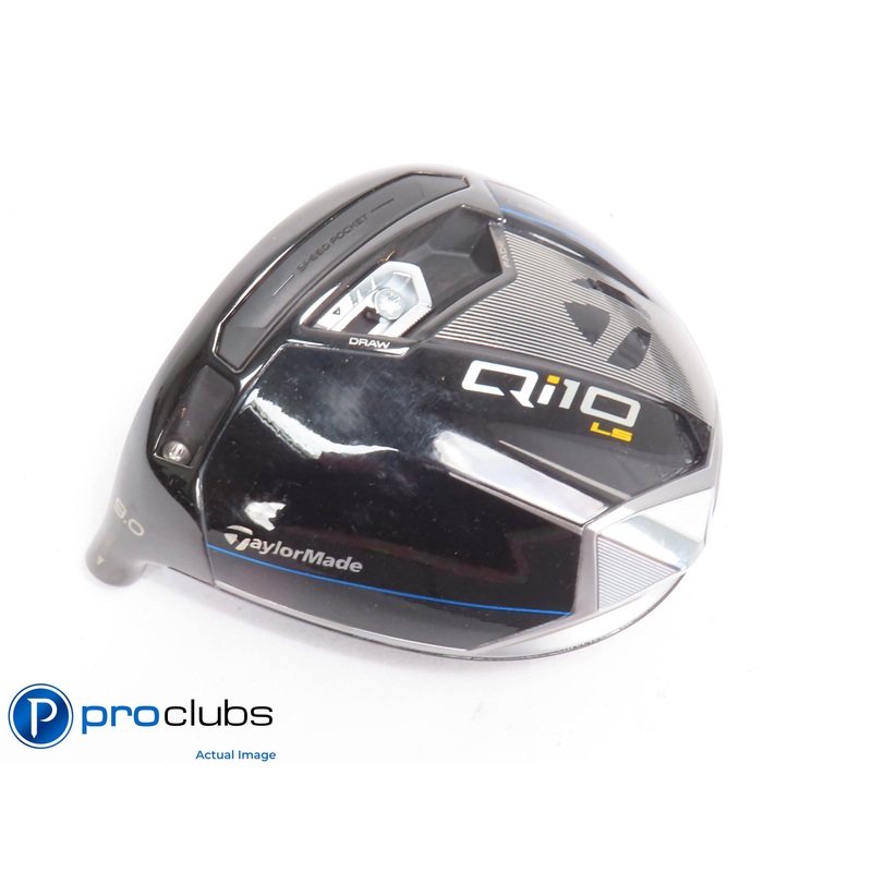 Left Handed TaylorMade Qi10 LS 9* Driver – Head Only – L/H – 428133