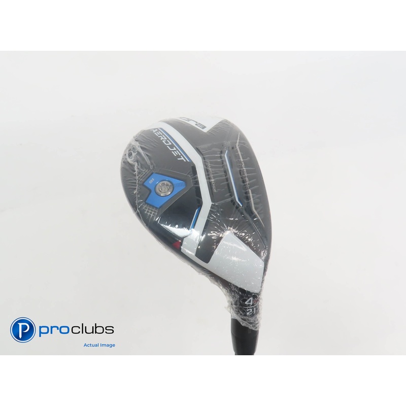 New! Cobra Aerojet 21* 4 Hybrid – Cobra Ultralite 45g Senior Flex – 385998