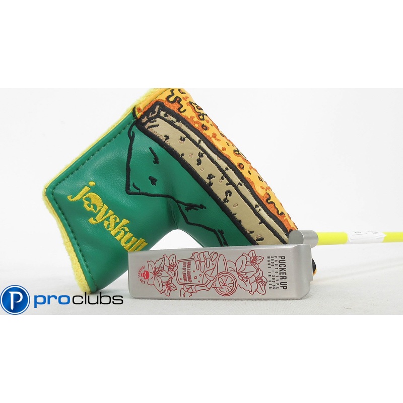 NEW JOYSKULL AUGUSTA “MASTERS” SPECIAL RELEASE ‘2024 PUTTER w/ HEADCOVER #400845