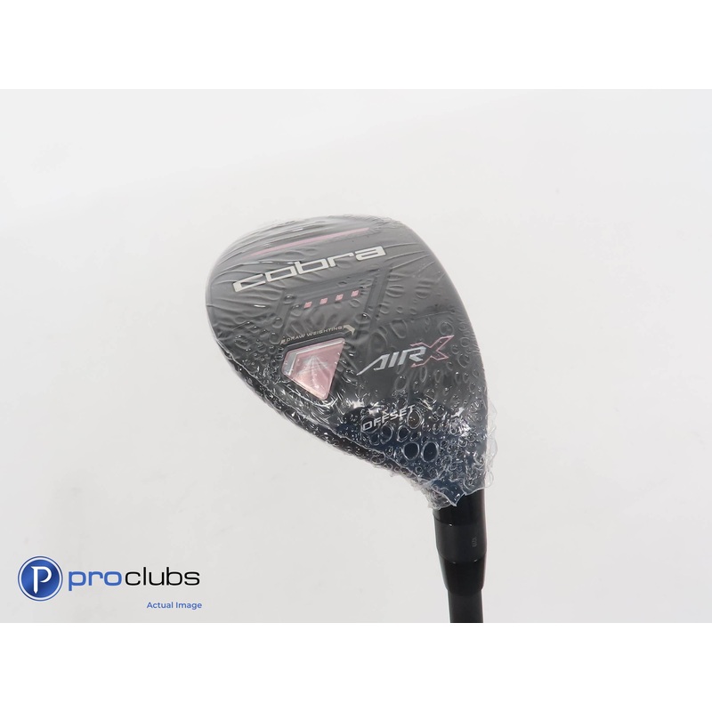 New! Ladies Cobra AIR-X Offset 26* 5 Hybrid – UltraLite 45g Ladies Flex – 345170