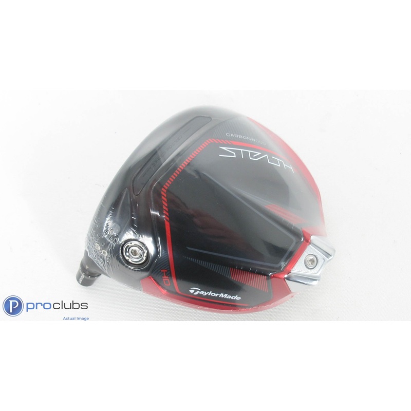 NEW! Left Hand TaylorMade Stealth2 HD 9.0* Driver -Head Only w/adapter- L/H 367071