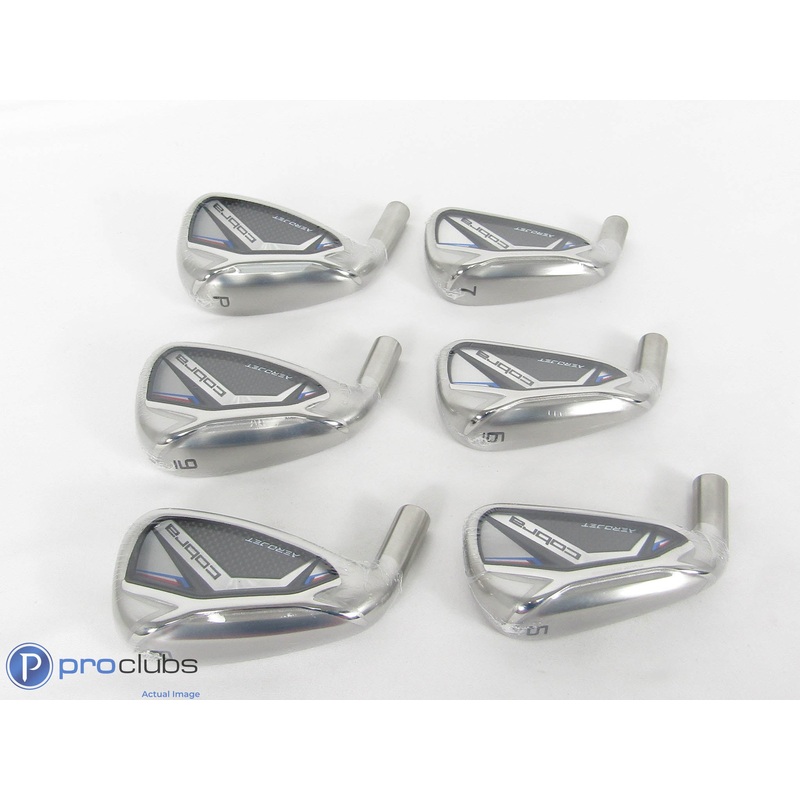 New Left Handed! Cobra AeroJet One Length 5-PW -Iron Set Head Only- 419921