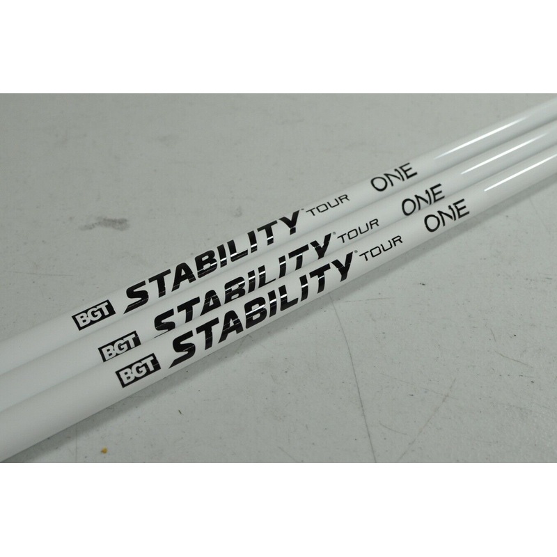 NEW RELEASE BGT Stability Tour One White Putter Shaft .355 Graphite #182778