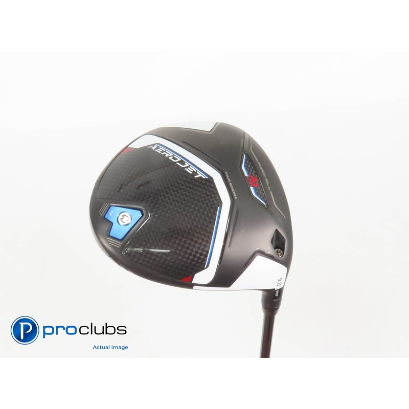 Nice Cobra AEROJET 9* DRIVER – Tensei White AV 75 Stiff Flex 404280