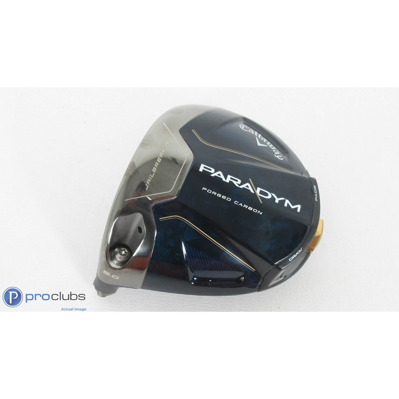 Nice! Left Handed Callaway Paradym 9.0* Driver – Head Only – L/H 381320