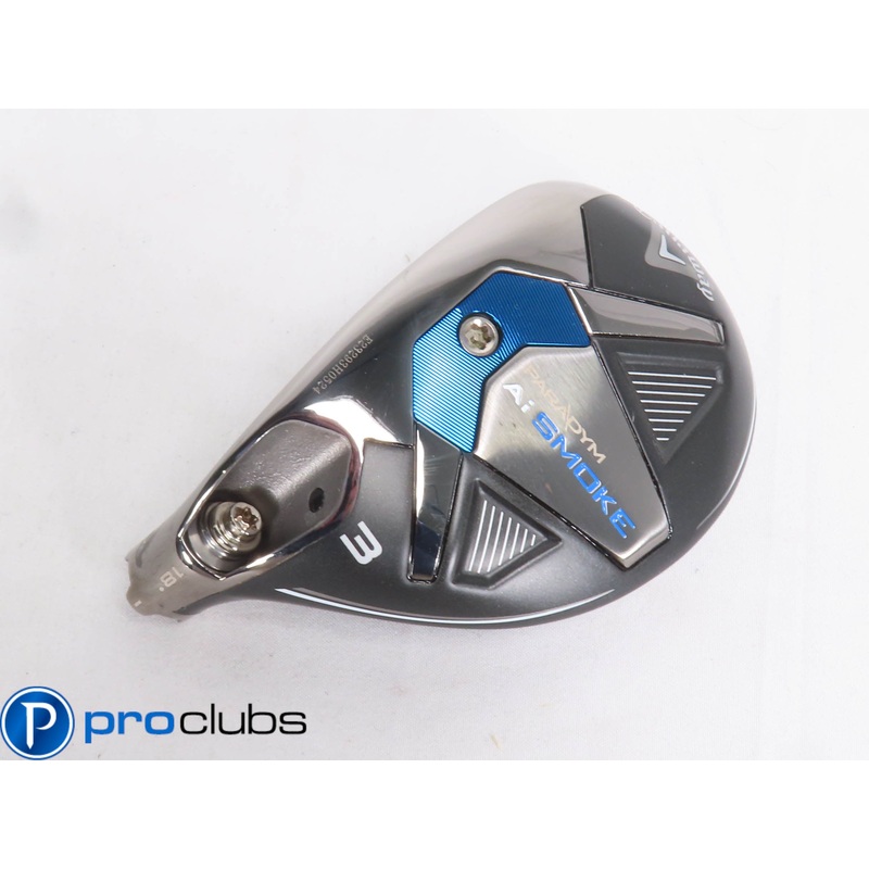 Nice Left Handed Callaway Paradym Ai Smoke 18* 3 Hybrid HEAD ONLY 429532