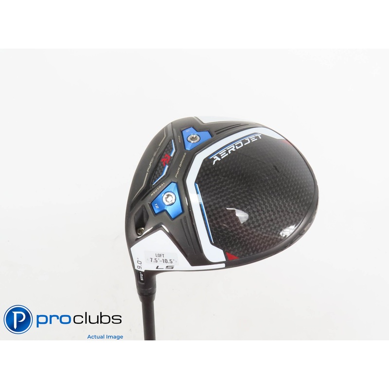 Nice! Left Handed Cobra AEROJET LS 9* Driver – Motore X F3 6-S Stiff Flex 400326