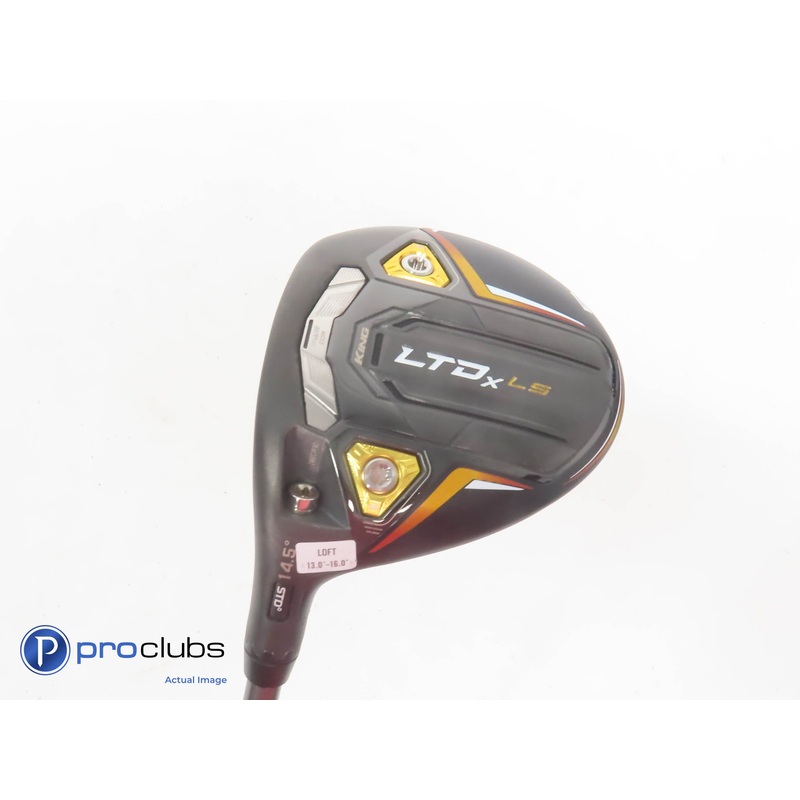 Nice! Left Handed Cobra King LTDx LS 14.5* 3 Wood – EF Riptide CB Stiff – 357258