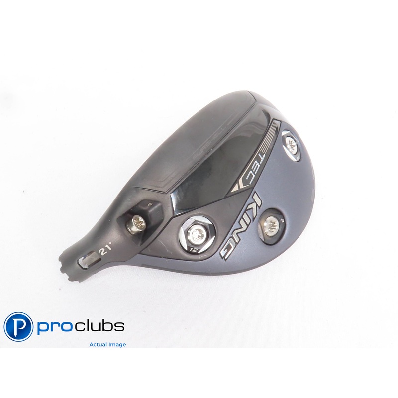 Nice! Left Handed Cobra KING TEC 21* 4 Hybrid – Head Only – L/H – 429462