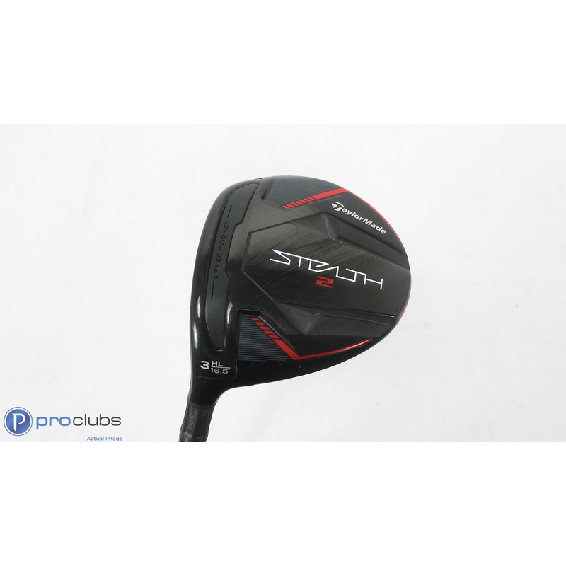 Nice Left Handed TaylorMade STEALTH 2 16.5* HL 3 WOOD -Ventus Senior Flex 386454