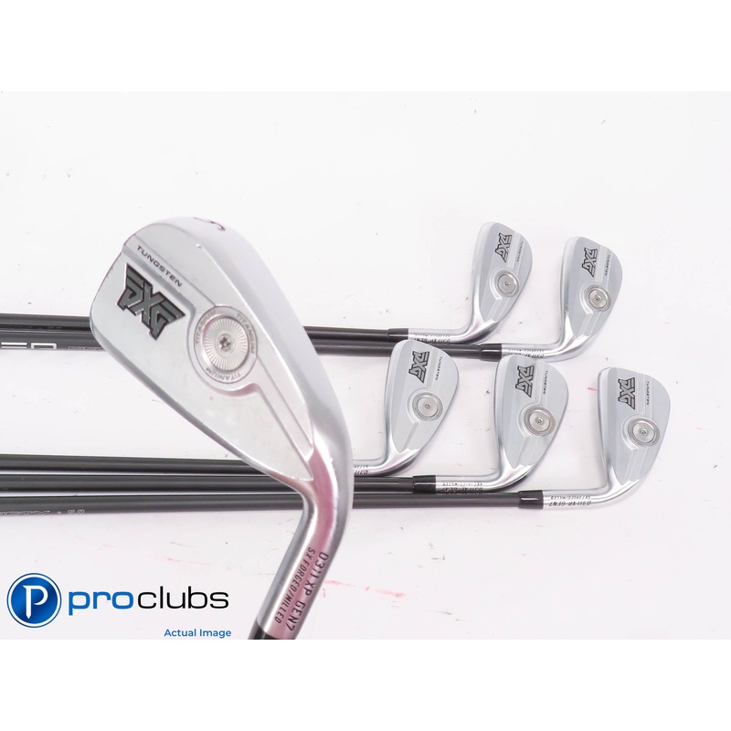 Nice PXG 0311XP Gen7 6-PW,GW IRON SET – Cypher 50 Senior Flex Graphite 447250