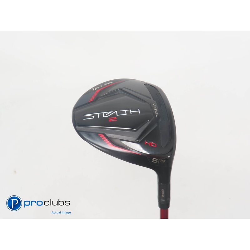 Nice TaylorMade STEALTH 2 HD 19* 5 WOOD – Speeder NX 50 Senior Flex 386434
