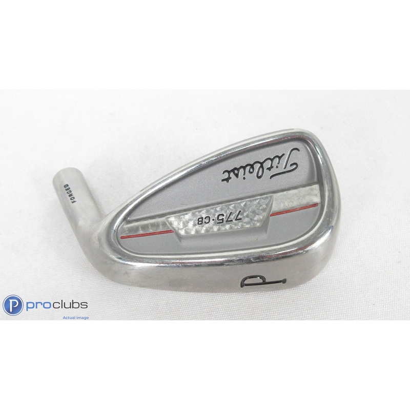 Nice! Titleist 775.CB PW Iron – Head Only – R/H 398133