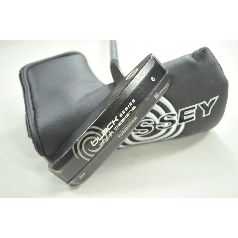 Odyssey Black Series Tour Designs 6 34″ Putter RH Steel with Head Cover # 193855