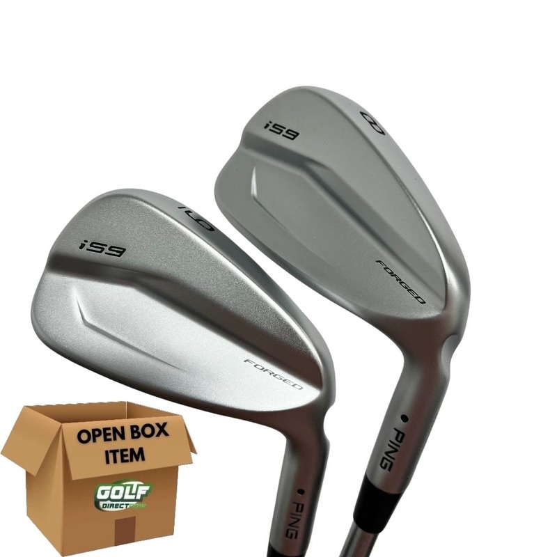 Ping i59 Iron Set 4-PW Black Dot Project X LS 6.0 Stiff Right Hand – SHOP WORN