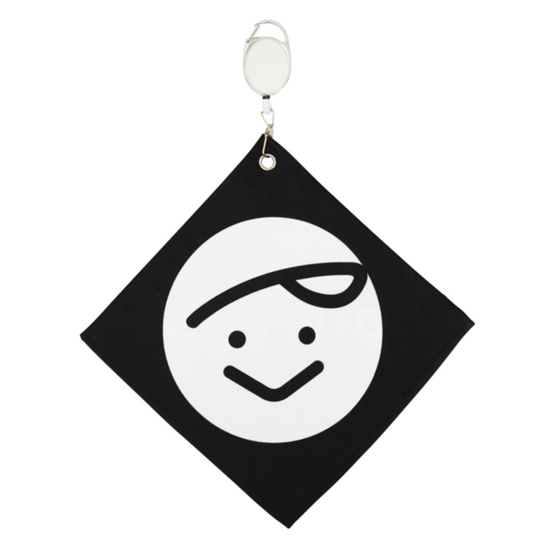 Piv’vee Ball Towel – Ebony Black