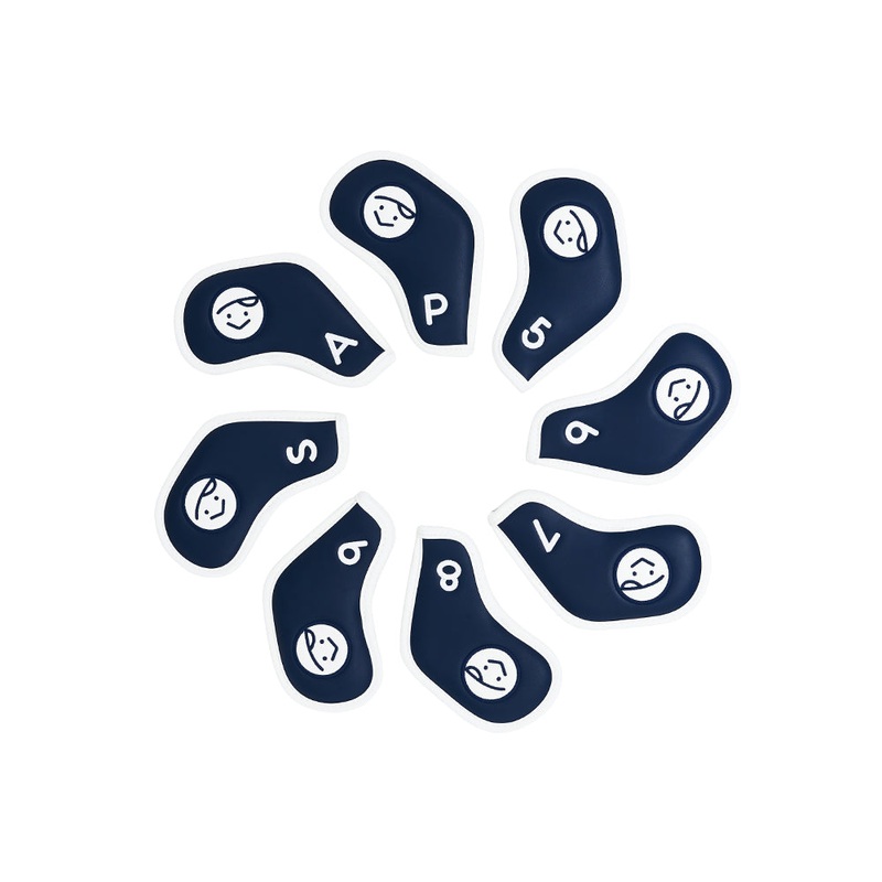 Piv’vee Basic Iron Cover Set – Ocean Navy