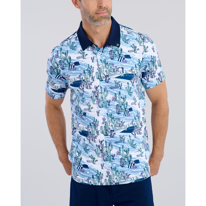 Pretty Big Dill Men’s Polo