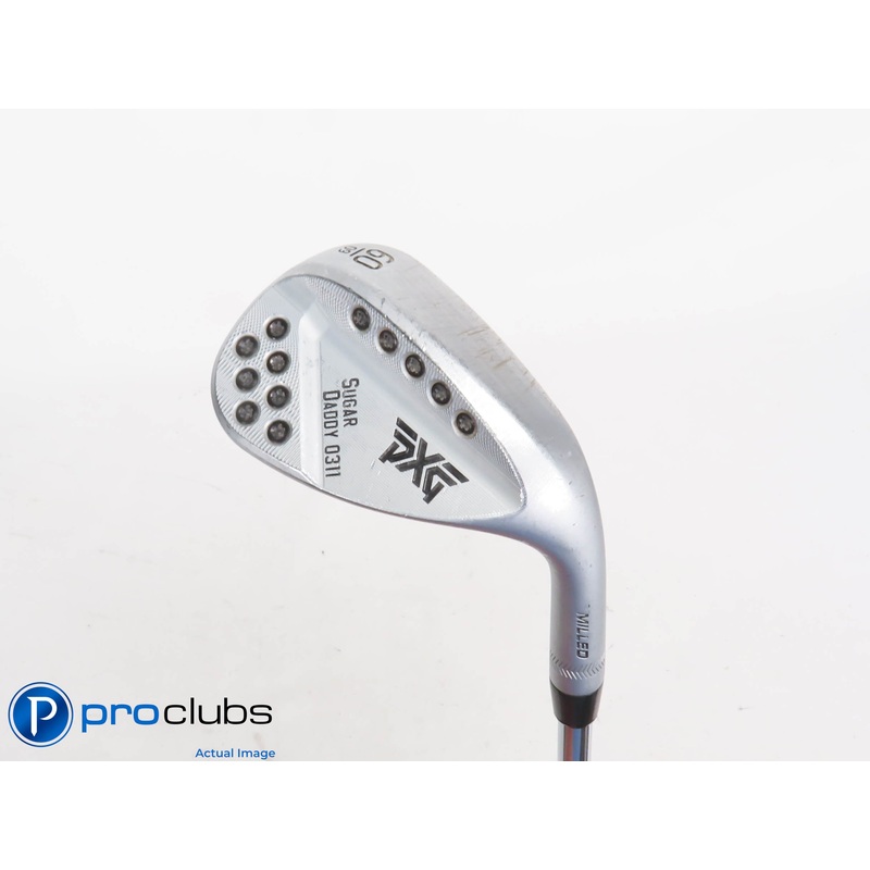 PXG 2020 Sugar Daddy 0311 Milled 60*(9*) Wedge – Elevate Regular Flex – 415989