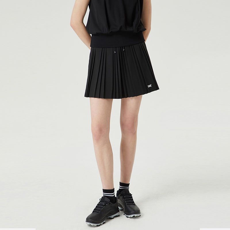 PXG KOREA WOMEN SUMMER ALL OVER PLEATED SKIRTS