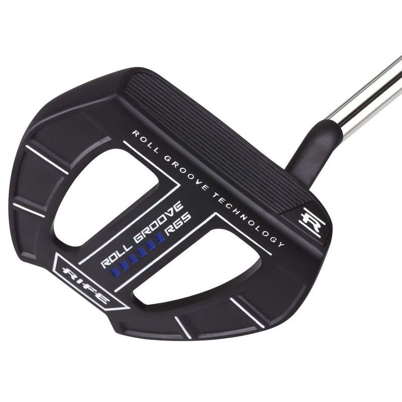 Rife Golf Roll Groove Technology RG5 Full Mallet Dual Winged Putter