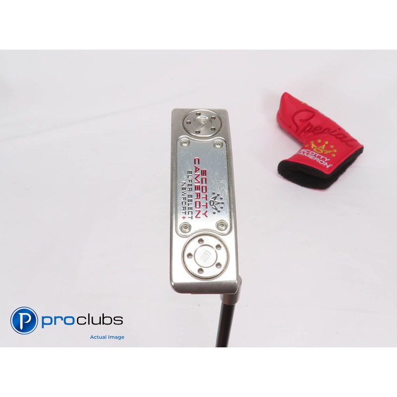 Scotty Cameron Super Select Newport + 34″ Putter w/ KBS GPS 120 w/ HC #439270