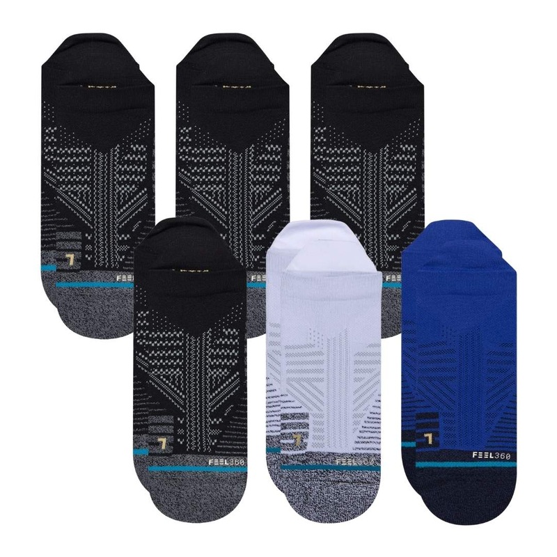 Stance Men’s Athletic Versa Tab 3-Pack Socks