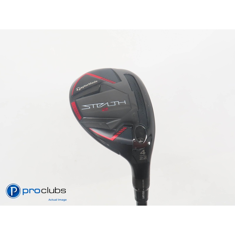 TaylorMade Stealth 2 Adjustable 22* 4 Hybrid – Ventus TR 6-R Regular Flex 386803