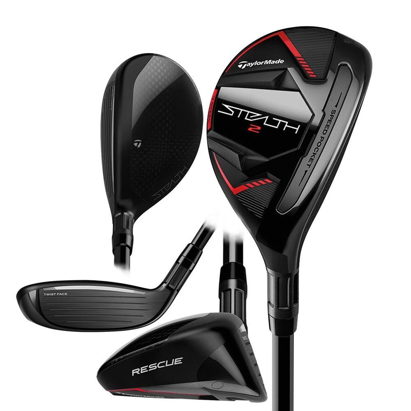TaylorMade Stealth 2 Rescue Hybrid – 23 Men