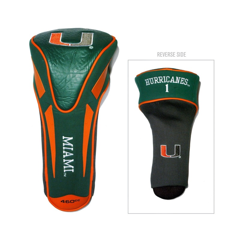 Team Golf Miami DR/FW Headcovers