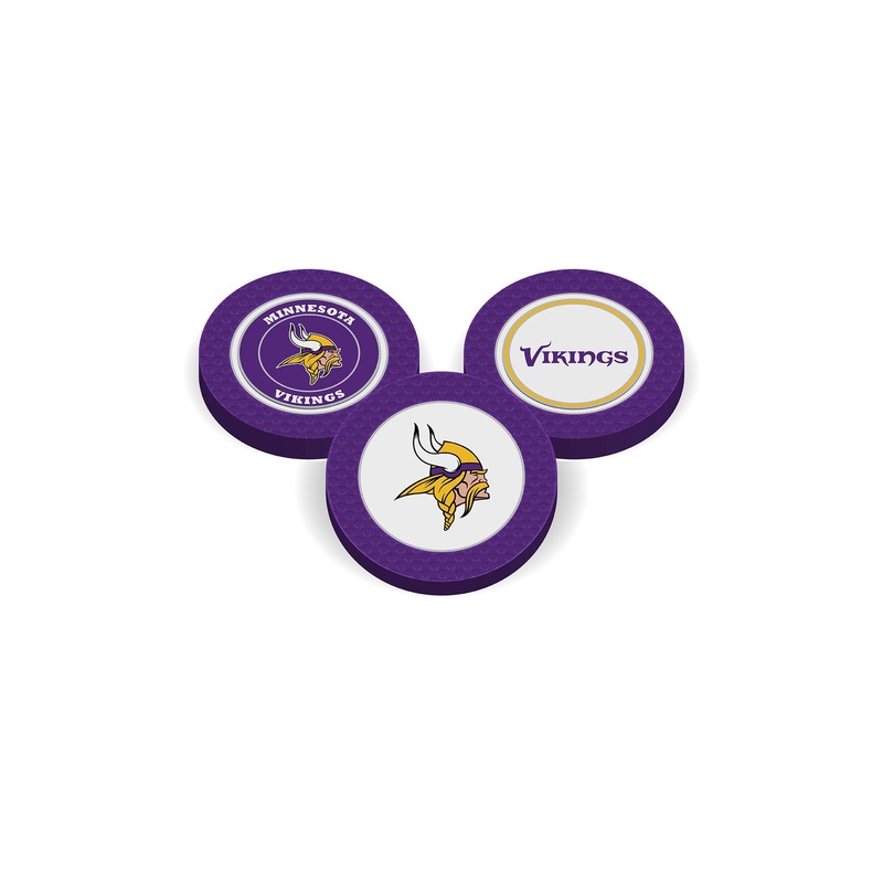 Team Golf MIN Vikings Ball Markers