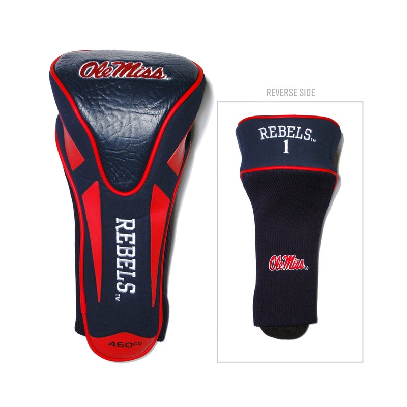 Team Golf Mississippi DR/FW Headcovers