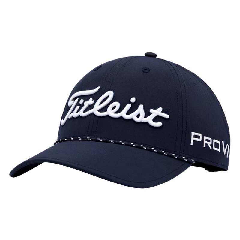 Titleist Tour Breezer Golf Cap Navy/White – 23 Men