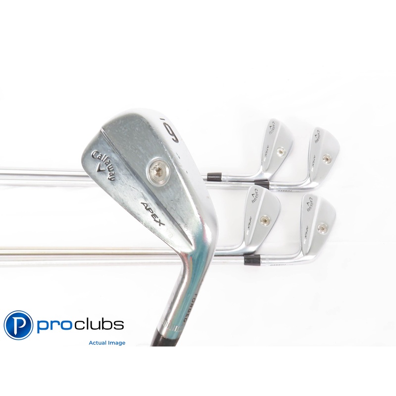 Tour Issue Callaway ’20 APEX MB 6-PW IRON SET KBS CTaper 130 X-Flex +1/2″ 437667