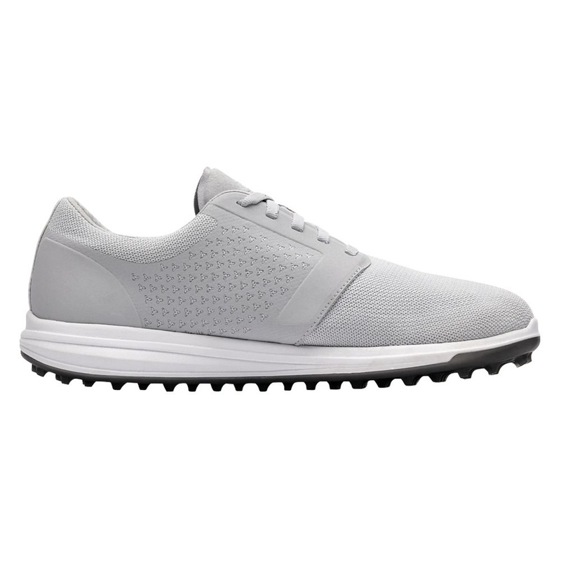 TravisMathew Cuater The Moneymaker Spikeless Golf Shoes Heather Microchip – 20 Men