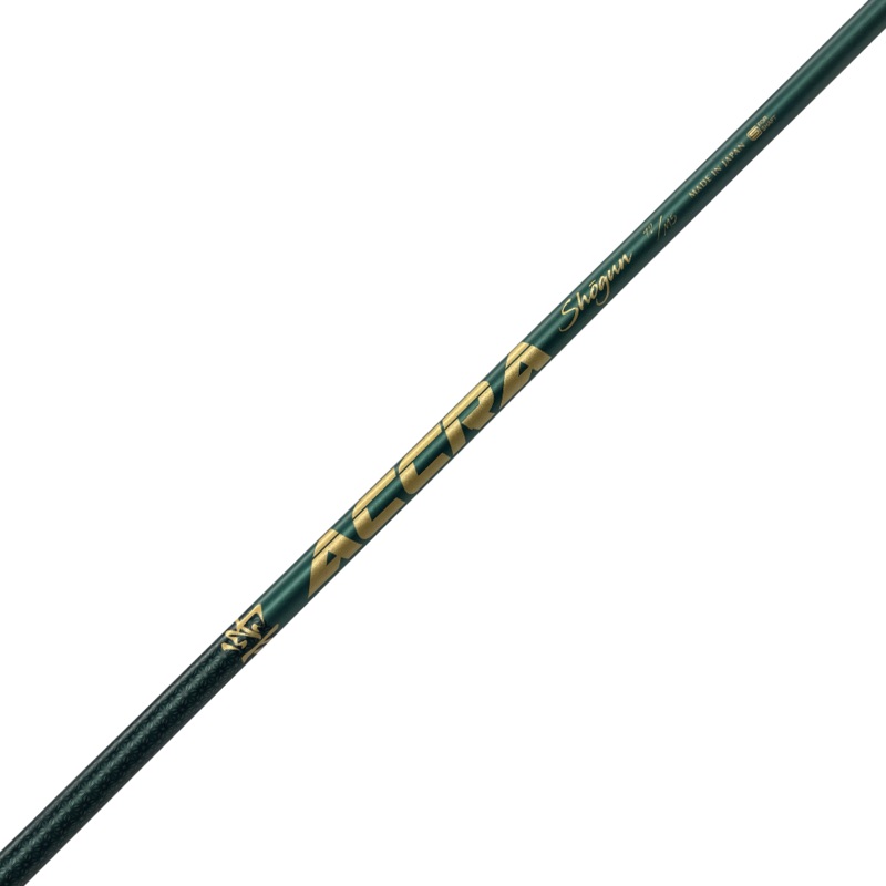 Accra Shogun Green Wood Shaft