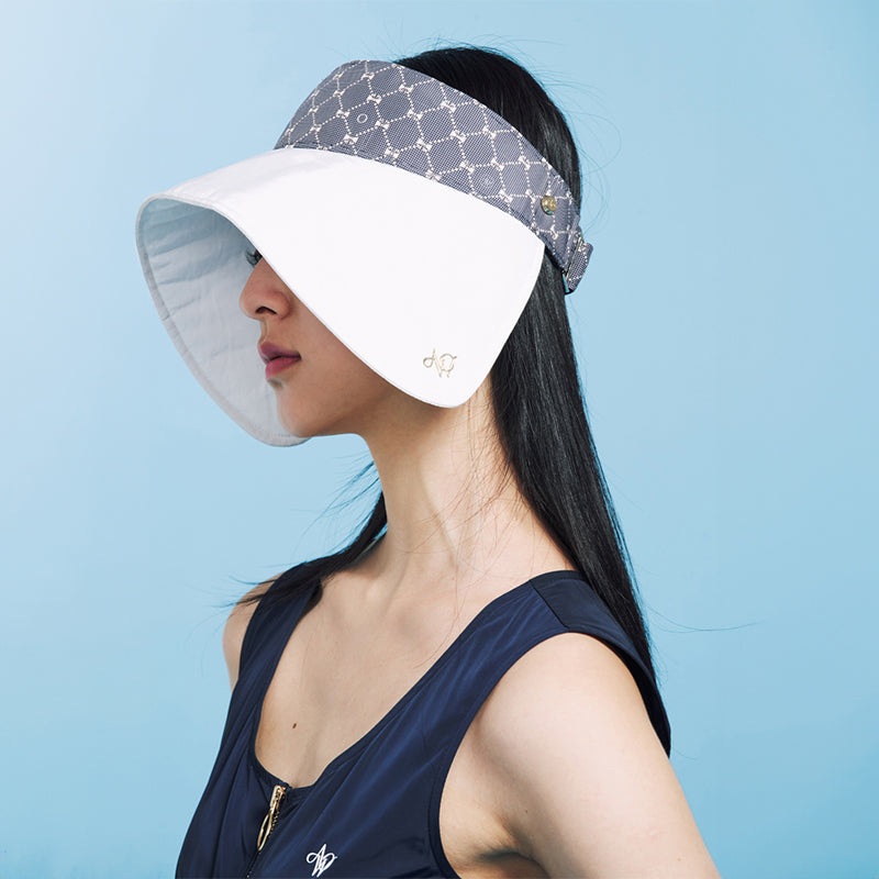 AOW 2024SS PATTERN COMBI BIG VISOR