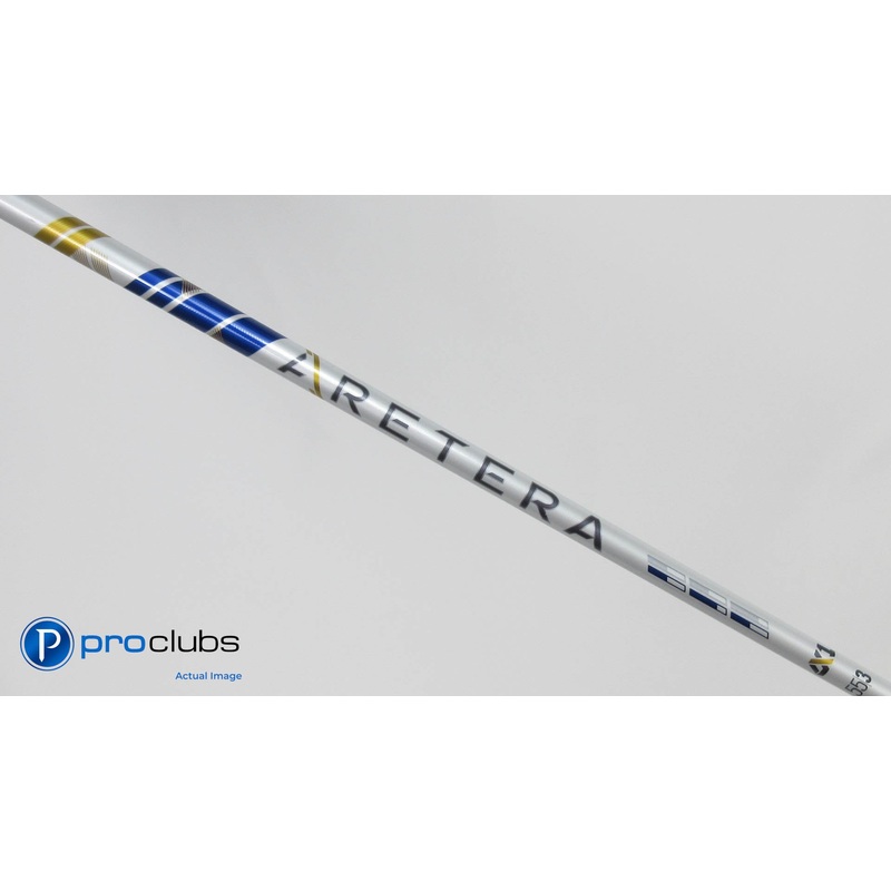 ARETERA ALPHA ONE Blue 55 3 Regular 43.5″ Driver Shaft + CALLAWAY Tip 411470
